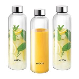 Clazkit Stainless Steel Water Bottle 1000 ml Single-