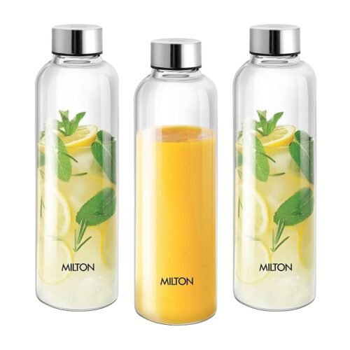 Clazkit Stainless Steel Water Bottle 1000 ml Single-
